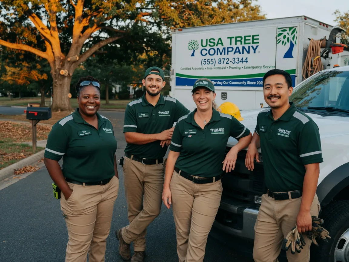 Tree Care company in Walnut Creek, OH